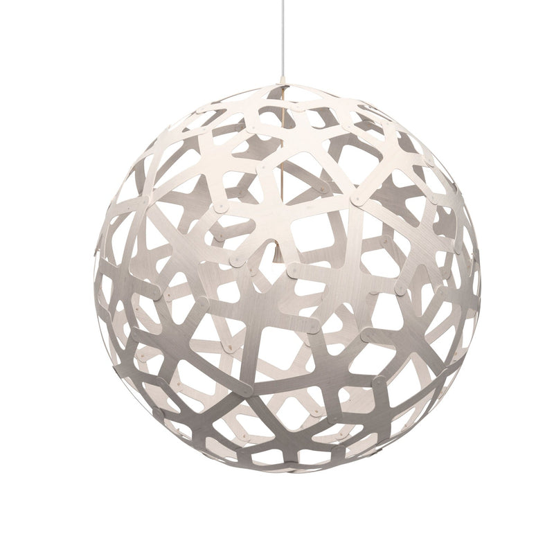 Coral Pendant - White