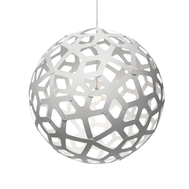 Coral Pendant - White