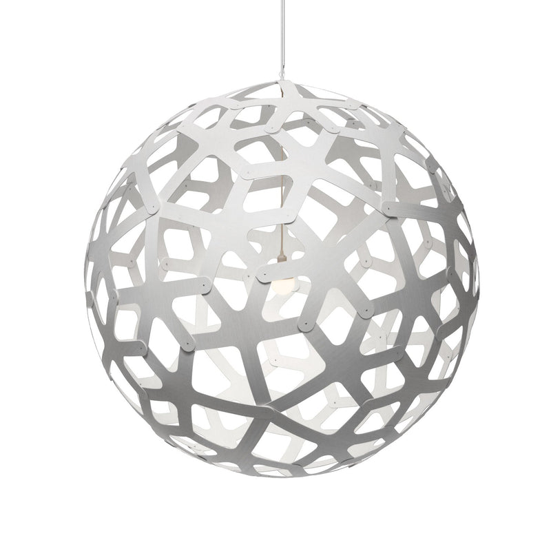 Coral Pendant - White