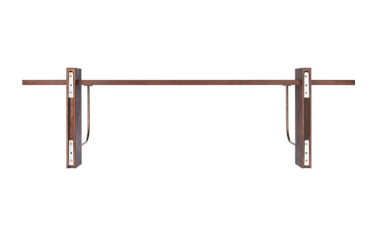 Corbel Desk - Audo Copenhagen - Desks - Dark Stained Oak - HORNE