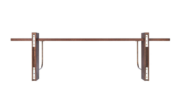 Corbel Desk - Audo Copenhagen - Desks - Dark Stained Oak - HORNE