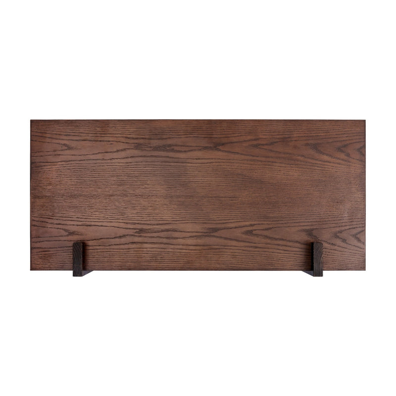 Corbel Desk - Audo Copenhagen - Desks - Dark Stained Oak - HORNE