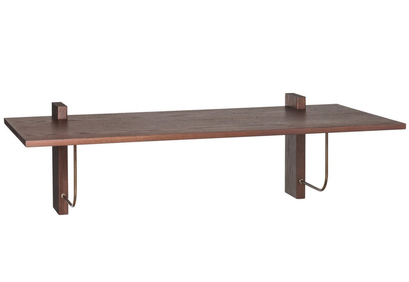 Corbel Desk - Audo Copenhagen - Desks - Dark Stained Oak - HORNE