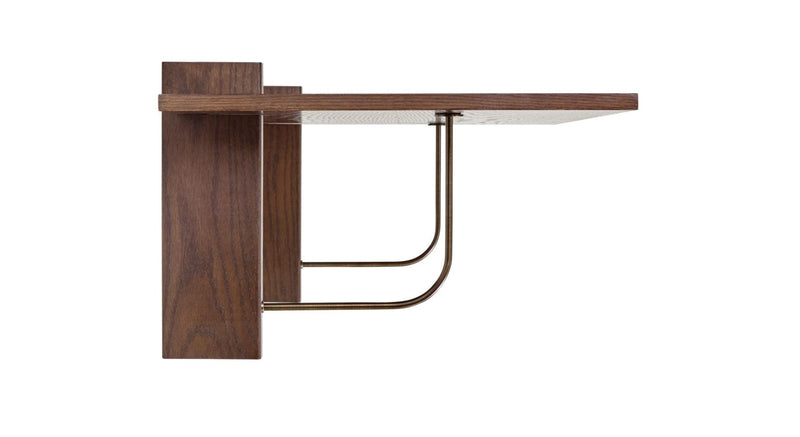 Corbel Desk - Audo Copenhagen - Desks - Dark Stained Oak - HORNE