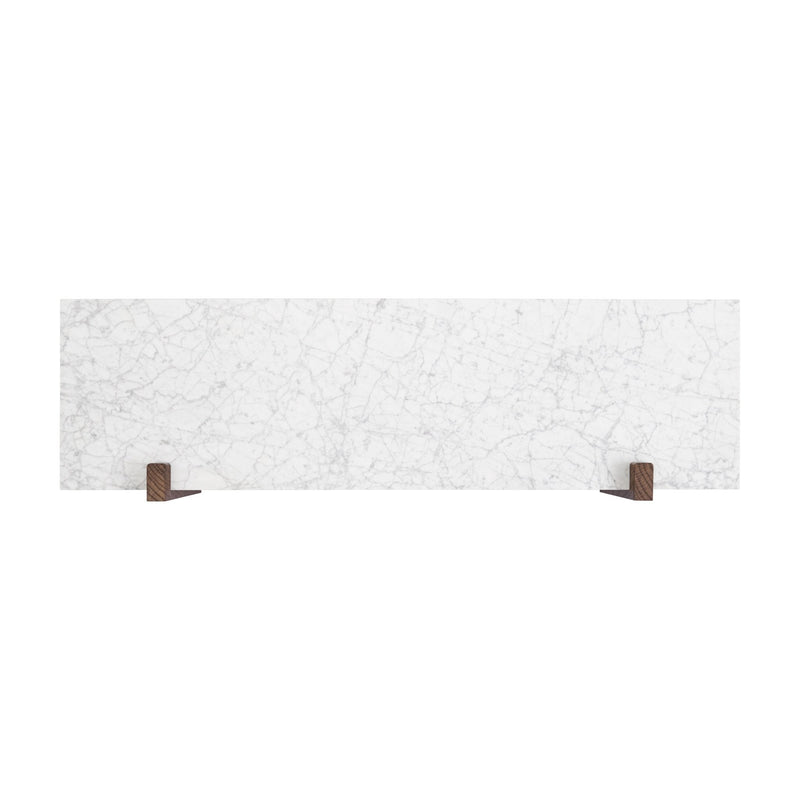 Corbel Shelf - Large - Audo Copenhagen - Shelving - Carrara Marble - HORNE