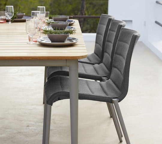 Core Chair - Set of 2 - Cane Line - Outdoor Furniture - HORNE