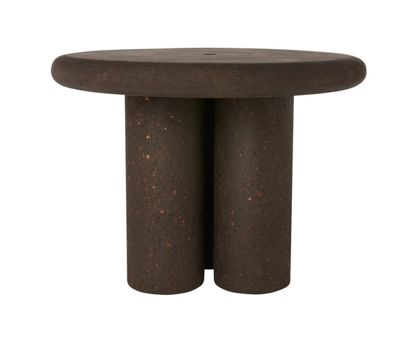 Cork Round Table - Small - Tom Dixon - Tables + Desks - HORNE