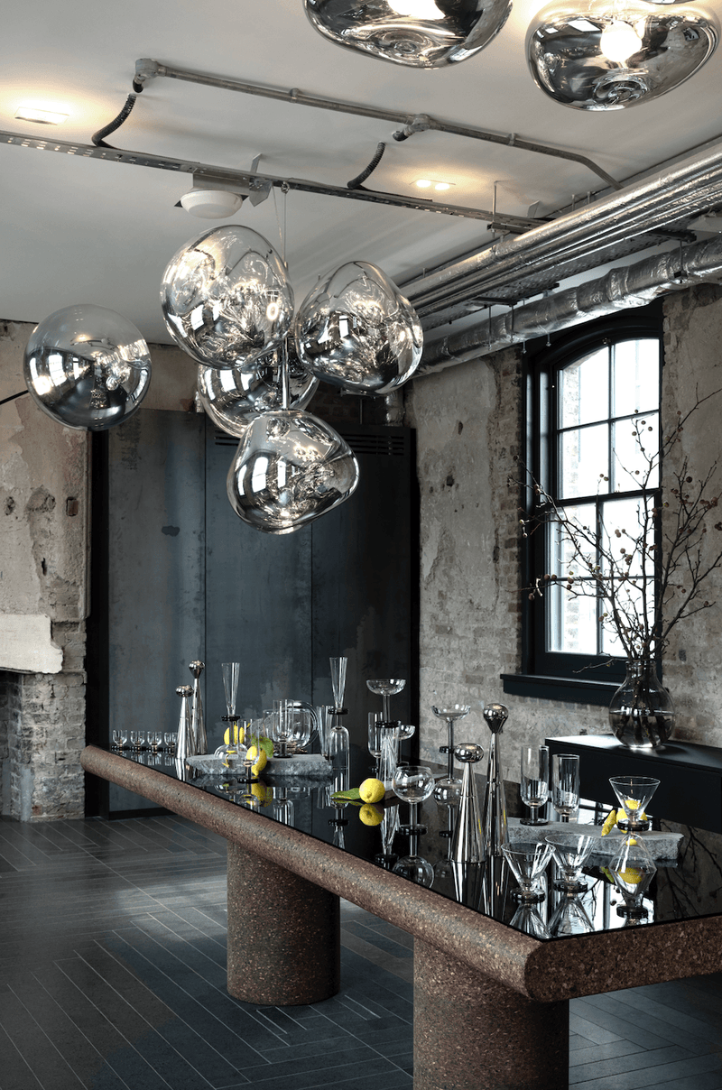 Cork Table - Tom Dixon - Tables + Desks - HORNE