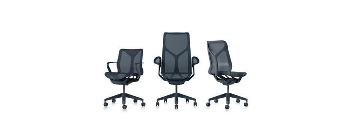 Cosm™ Chair - High Back - Herman Miller® - Chairs - Canyon Frame/Chassis/Base - HORNE