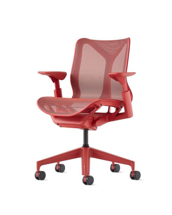 Cosm™ Chair - Low Back - Herman Miller® - Chairs - Fixed Arms - Canyon Frame/Chassis/Base - HORNE