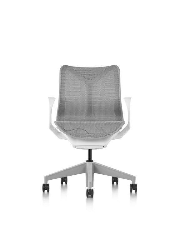 Cosm™ Chair - Low Back - Herman Miller® - Chairs - Fixed Arms - Nightfall Frame/Chassis/Base - HORNE
