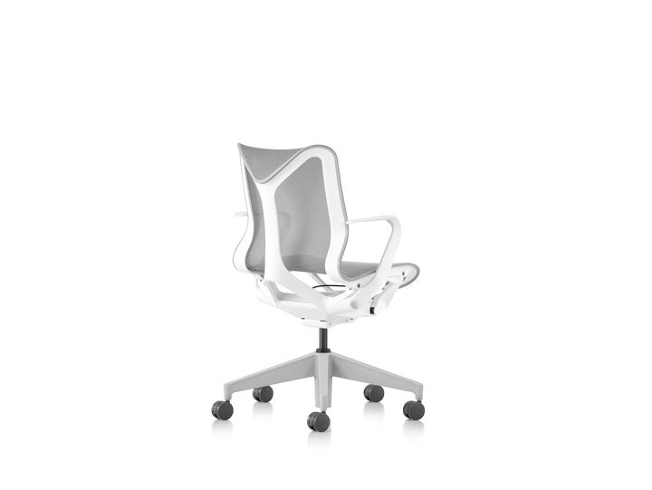 Cosm™ Chair - Low Back - Herman Miller® - Chairs - Fixed Arms - Graphite Frame/Chassis/Base - HORNE