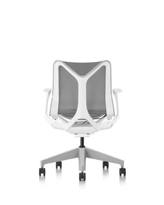 Cosm™ Chair - Low Back - Herman Miller® - Chairs - Fixed Arms - Graphite Frame/Chassis/Base - HORNE