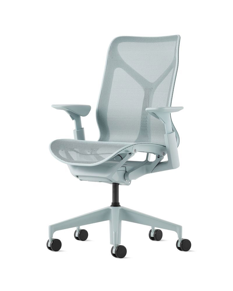 Cosm™ Chair - Mid Back - Herman Miller® - Chairs - Graphite Frame/Chassis/Base - HORNE