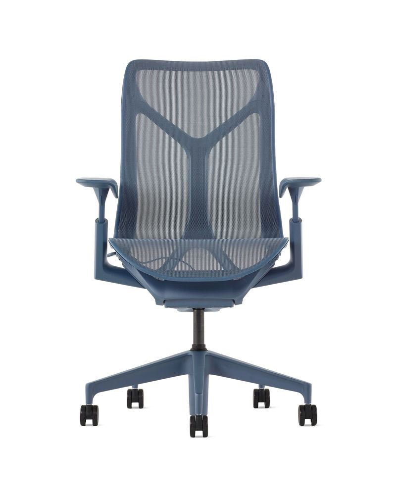 Cosm™ Chair - Mid Back - Herman Miller® - Chairs - Graphite Frame/Chassis/Base - HORNE