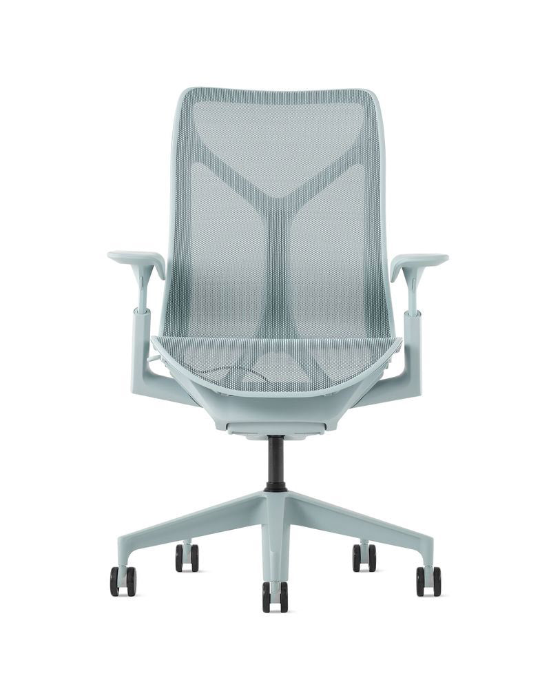 Cosm™ Chair - Mid Back - Herman Miller® - Chairs - Graphite Frame/Chassis/Base - HORNE