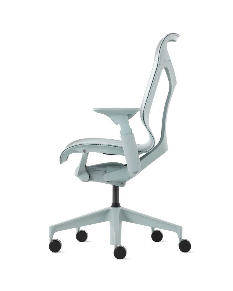 Cosm™ Chair - Mid Back - Herman Miller® - Chairs - Graphite Frame/Chassis/Base - HORNE