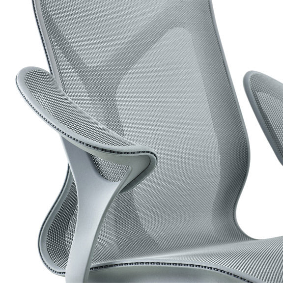 Cosm™ Chair - Mid Back - Herman Miller® - Chairs - Graphite Frame/Chassis/Base - HORNE