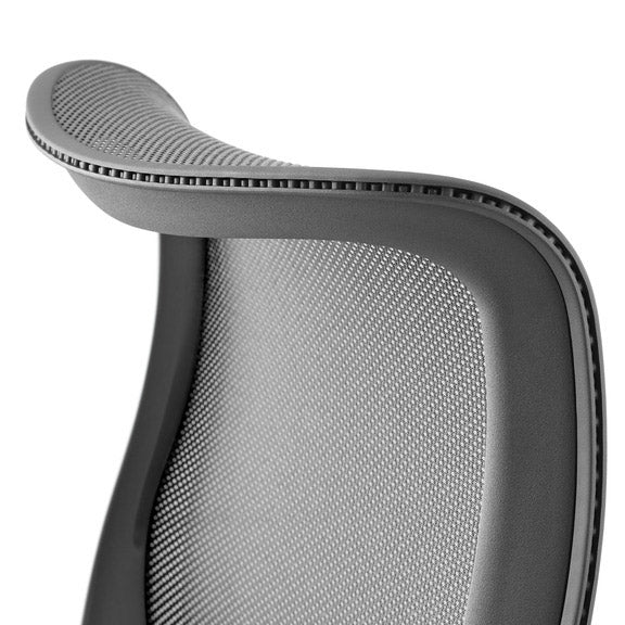 Cosm™ Chair - Mid Back - Herman Miller® - Chairs - Graphite Frame/Chassis/Base - HORNE