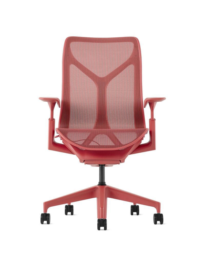 Cosm™ Chair - Mid Back - Herman Miller® - Chairs - Graphite Frame/Chassis/Base - HORNE
