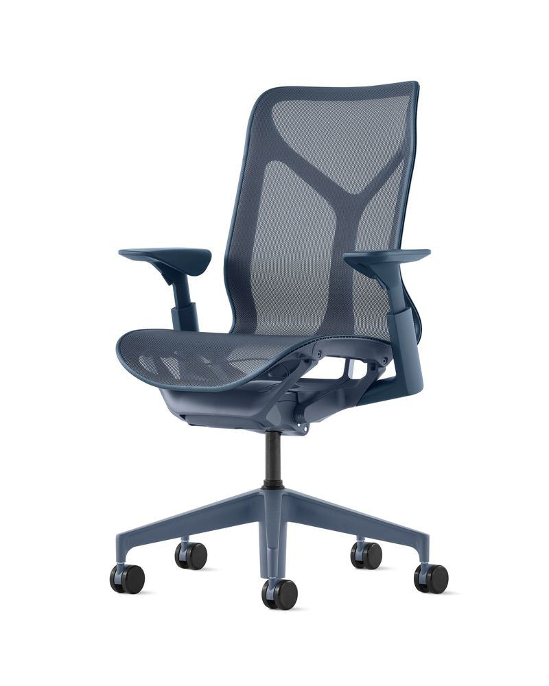 Cosm™ Chair - Mid Back - Herman Miller® - Chairs - Graphite Frame/Chassis/Base - HORNE