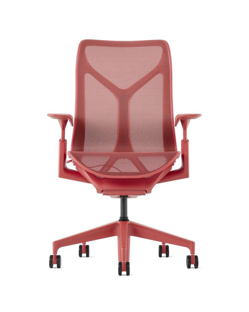 Cosm™ Chair - Mid Back - Herman Miller® - Chairs - Graphite Frame/Chassis/Base - HORNE