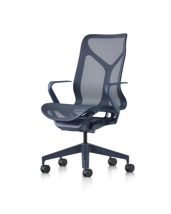 Cosm™ Chair - Mid Back - Herman Miller® - Chairs - Graphite Frame/Chassis/Base - HORNE