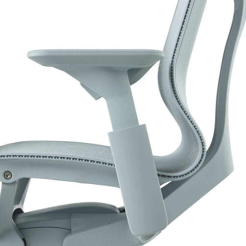 Cosm™ Chair - Mid Back - Herman Miller® - Chairs - Graphite Frame/Chassis/Base - HORNE