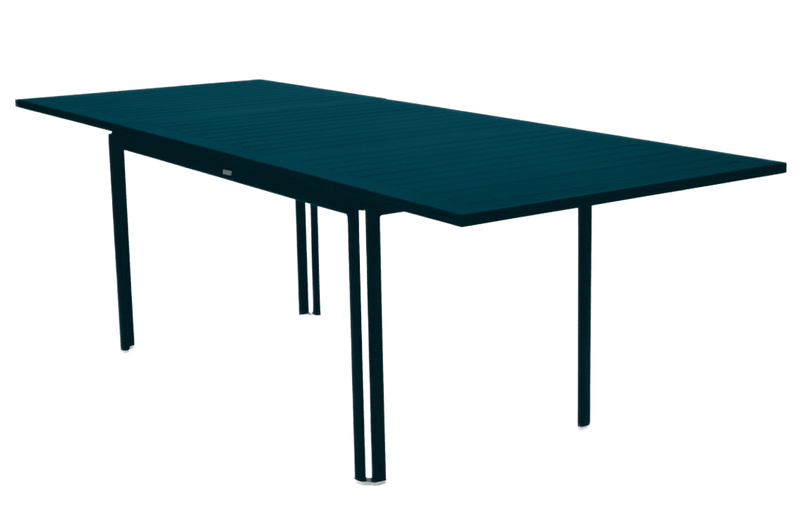 Costa Extending Table - Fermob - Outdoor Furniture - Black Cherry - HORNE