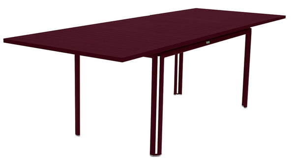 Costa Extending Table - Fermob - Outdoor Furniture - Black Cherry - HORNE