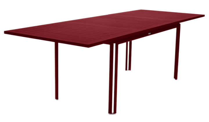 Costa Extending Table - Fermob - Outdoor Furniture - Chili Red - HORNE