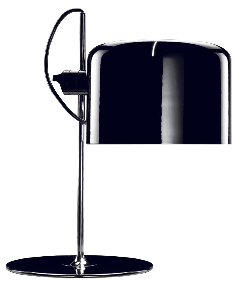 Coupé Table Lamp - Oluce - Table + Task - Black - HORNE