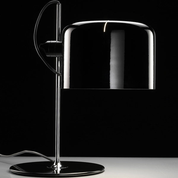 Coupé Table Lamp - Oluce - Table + Task - White - HORNE
