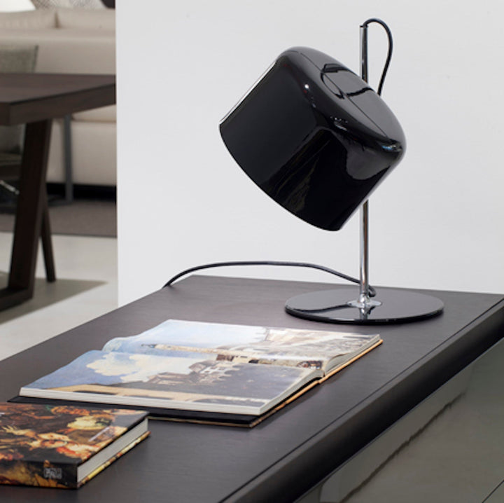 Coupé Table Lamp - Oluce - Table + Task - White - HORNE