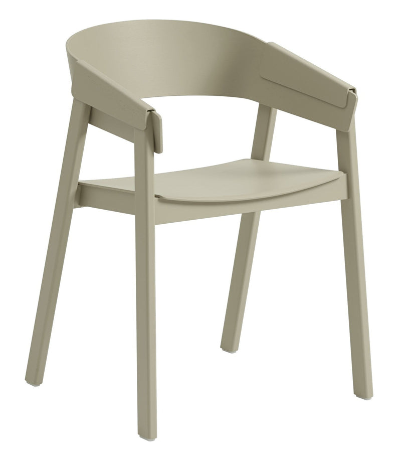 Cover Armchair - Muuto - Chairs - Black - HORNE