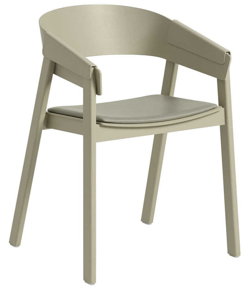 Cover Armchair - Muuto - Chairs - Black - HORNE