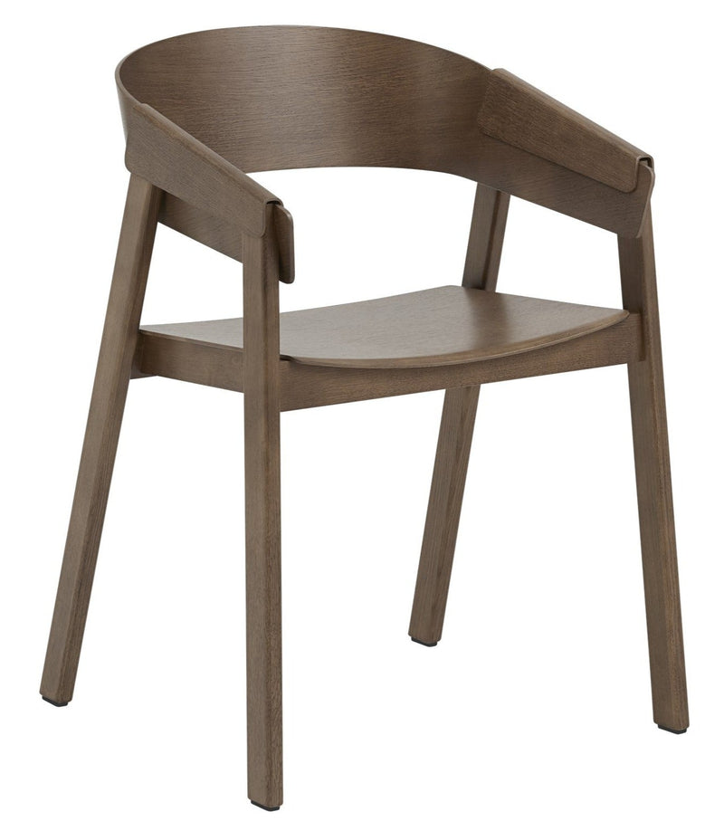 Cover Armchair - Muuto - Chairs - Black - HORNE