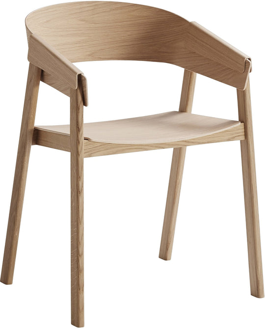 Cover Armchair - Muuto - Chairs - Oak - HORNE