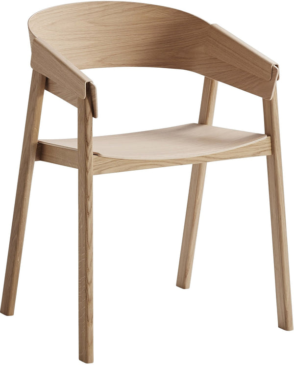 Cover Armchair - Muuto - Chairs - Oak - HORNE