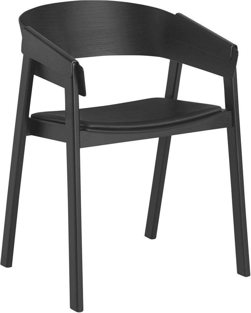 Cover Armchair - Muuto - Chairs - Black - HORNE
