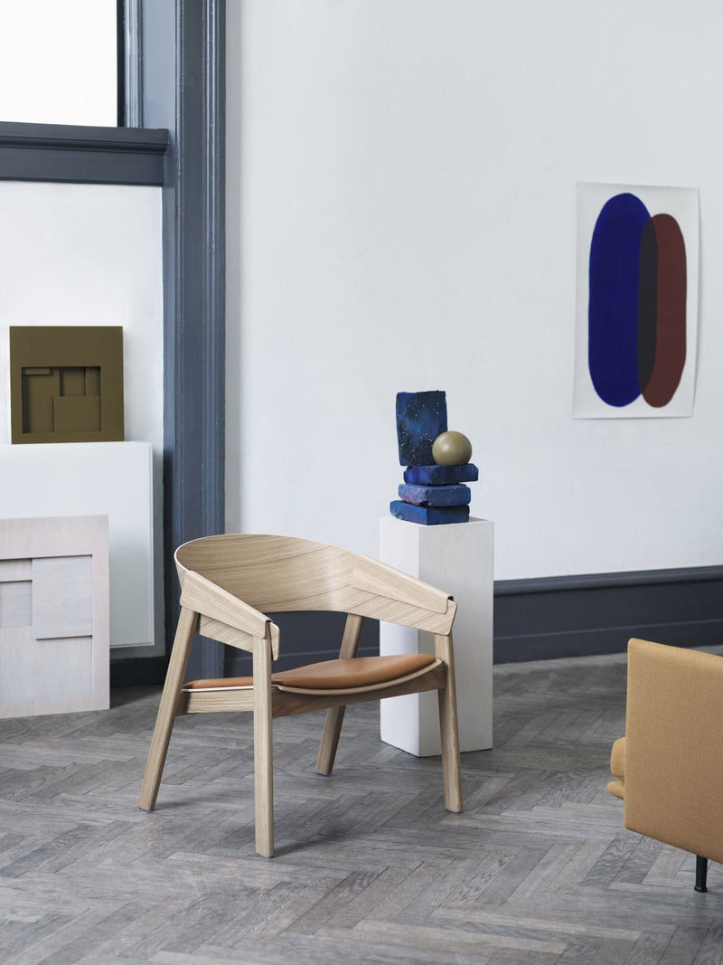 Cover Lounge Chair - Muuto - Chairs - Oak - HORNE