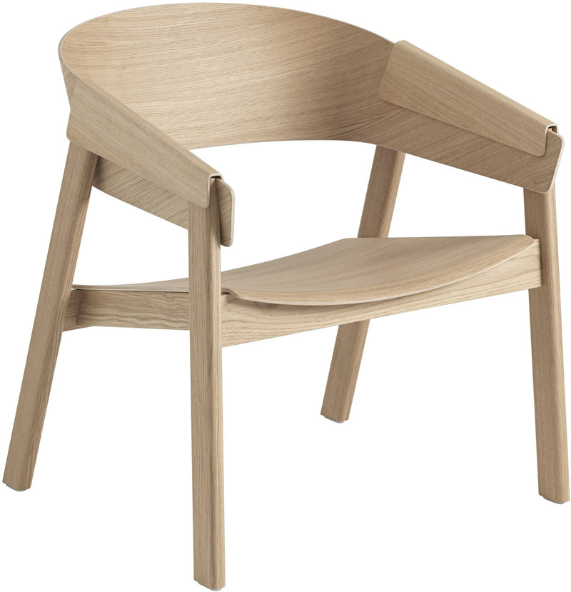 Cover Lounge Chair - Muuto - Chairs - Oak - HORNE