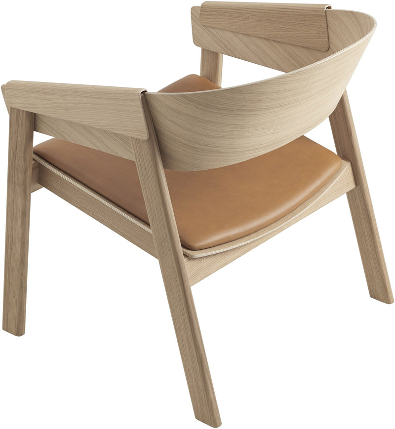 Cover Lounge Chair - Muuto - Chairs - Oak - HORNE