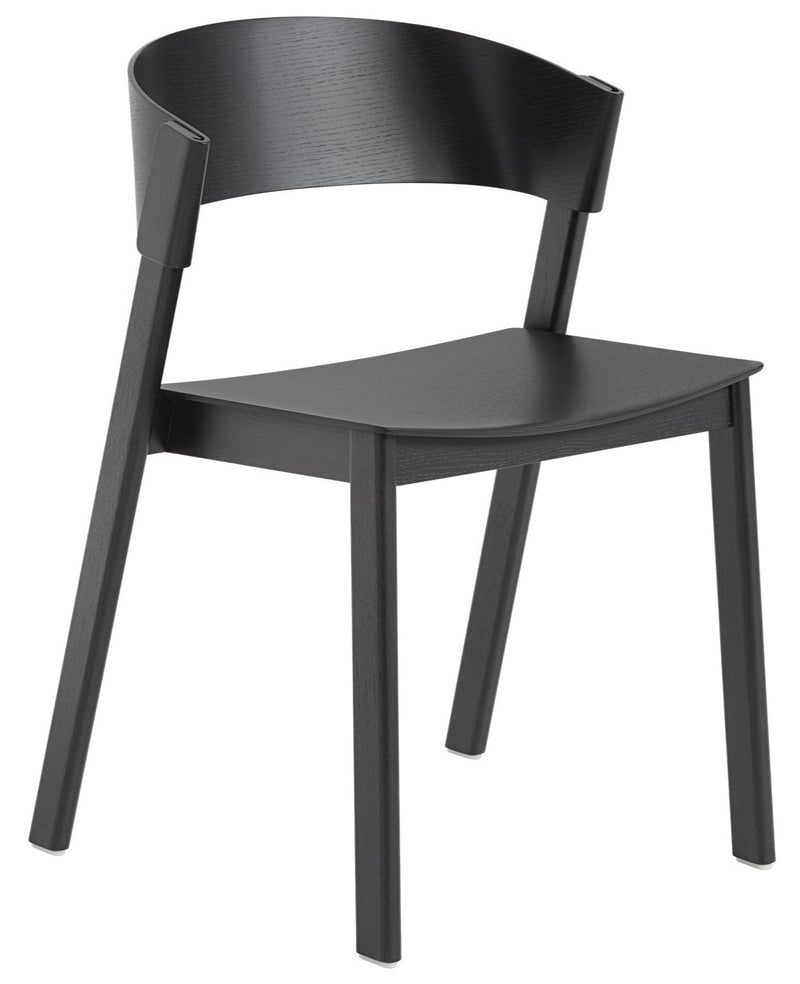 Cover Side Chair - Muuto - Chairs - Black - HORNE