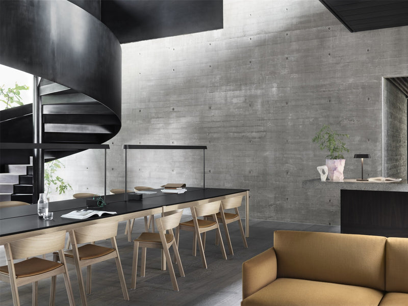 Cover Side Chair - Muuto - Chairs - Black - HORNE