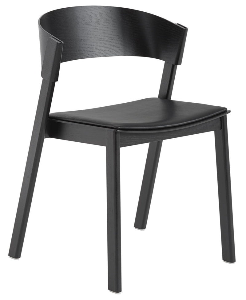 Cover Side Chair - Muuto - Chairs - Black - HORNE