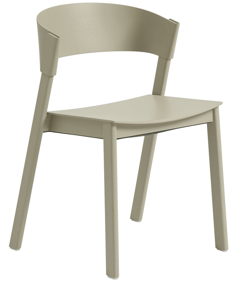 Cover Side Chair - Muuto - Chairs - Black - HORNE