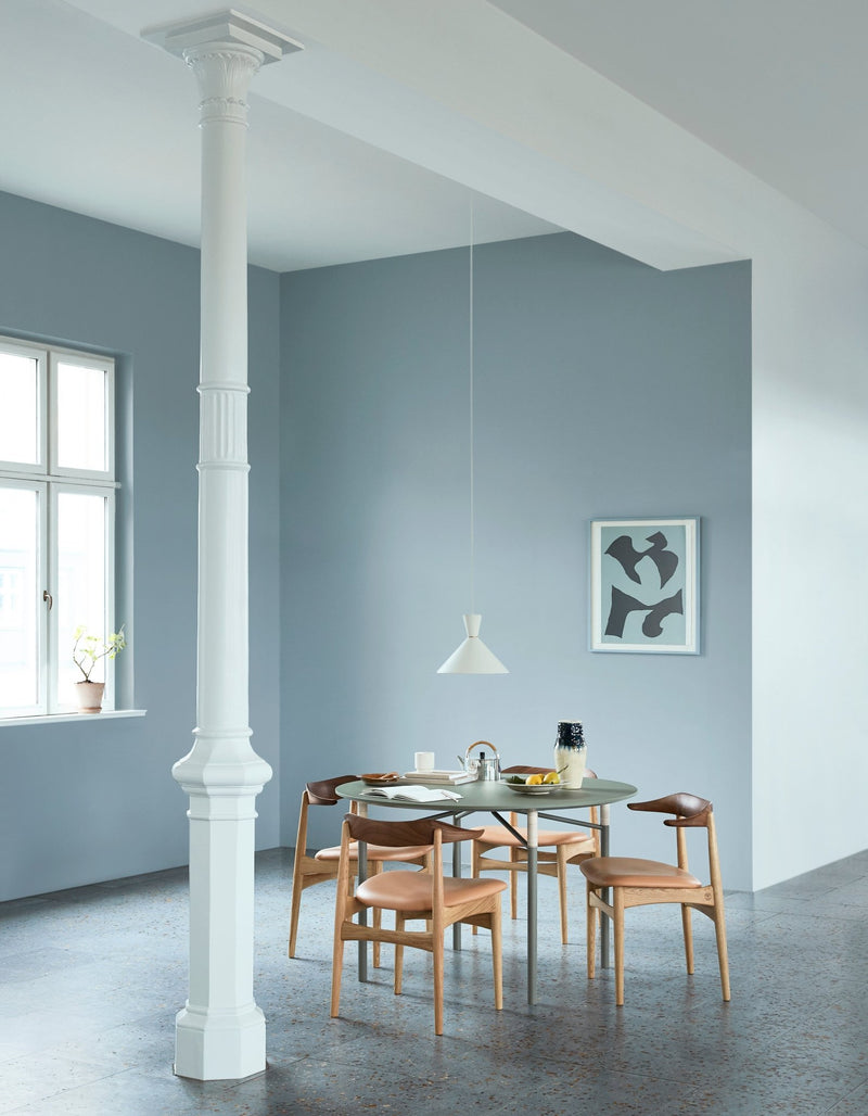 Cow Horn Dining Chair - Warm Nordic - Chairs - Hallingdal 116 - Walnut - HORNE