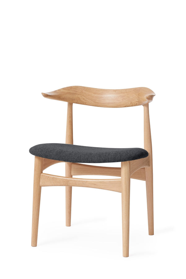 Cow Horn Dining Chair - Warm Nordic - Chairs - Hallingdal 180 - Oak - HORNE