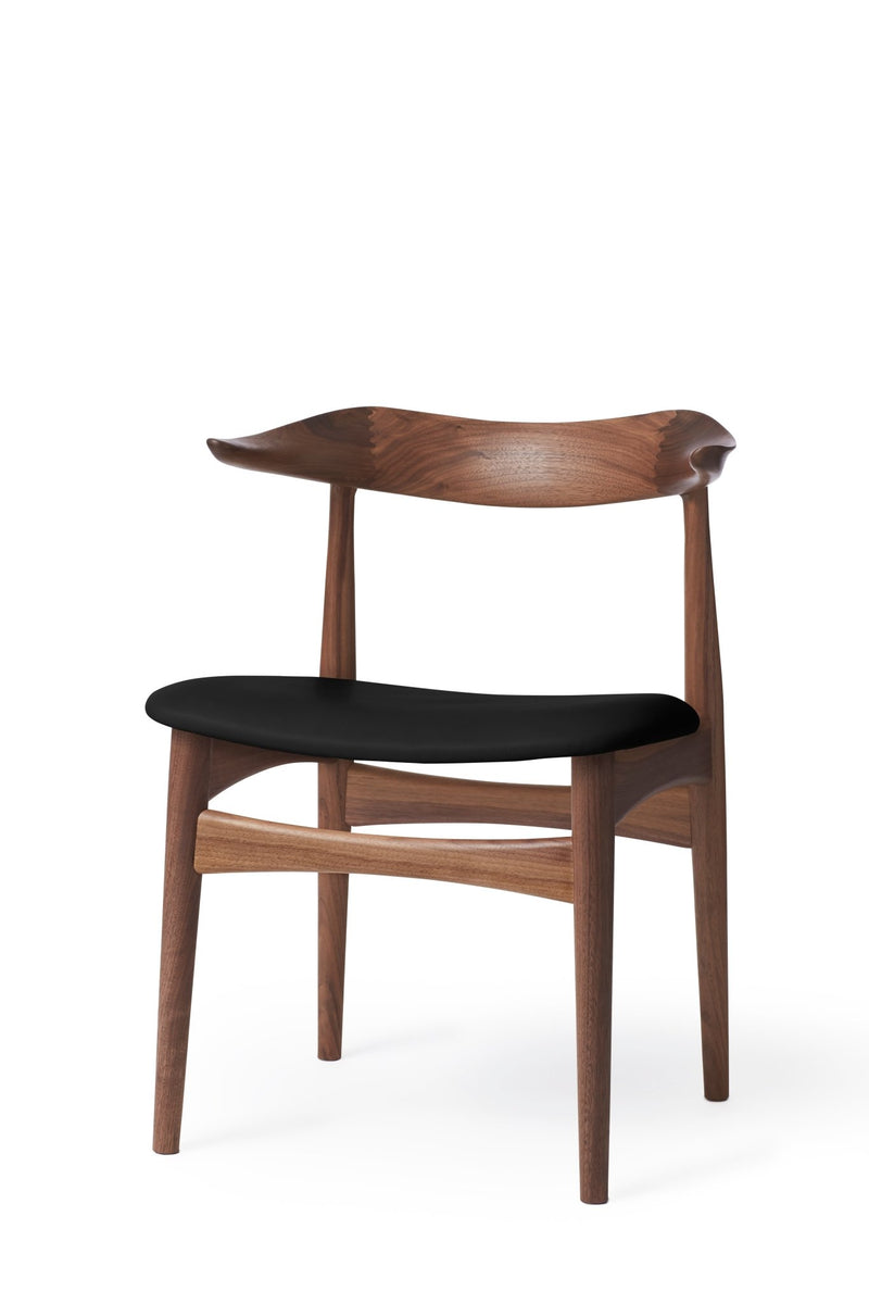 Cow Horn Dining Chair - Warm Nordic - Chairs - Hallingdal 116 - Walnut - HORNE